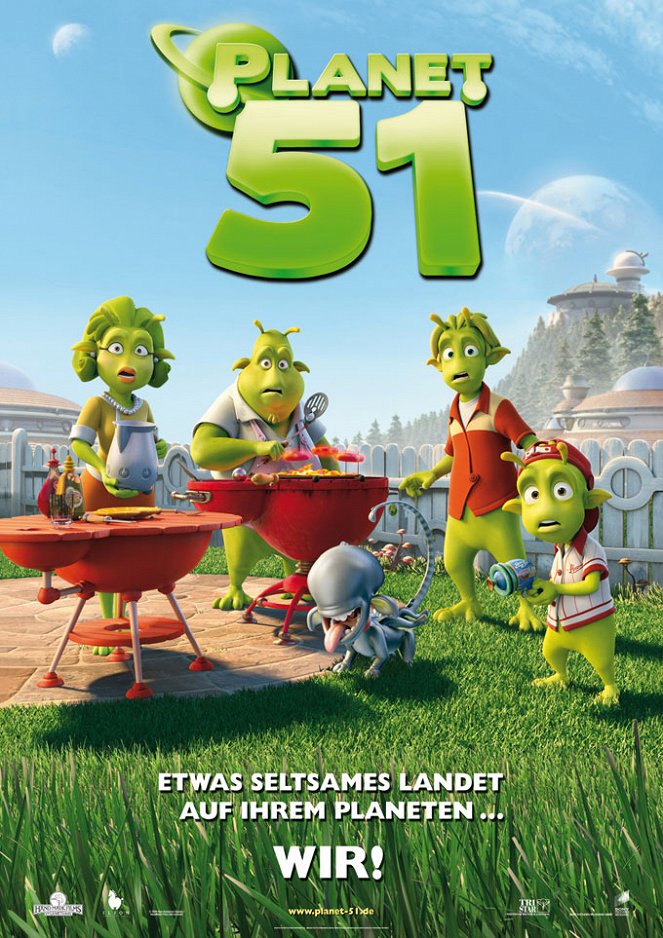 Planet 51 - Plakate