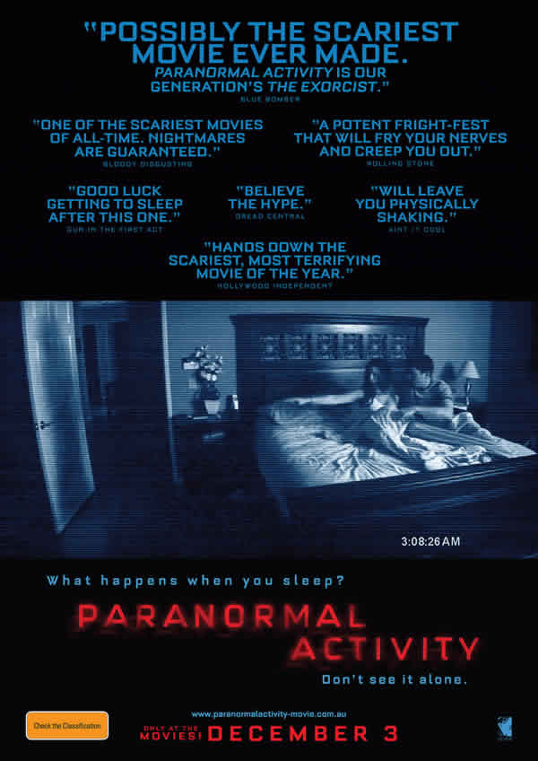 Paranormal Activity - Posters