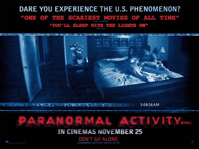 Paranormal Activity - Posters