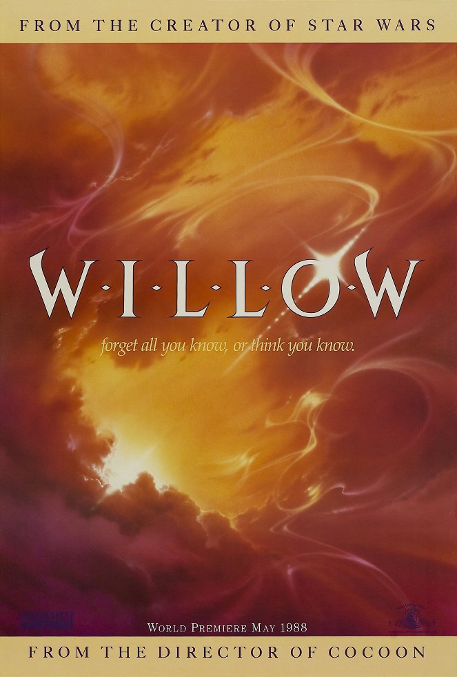 Willow - Carteles