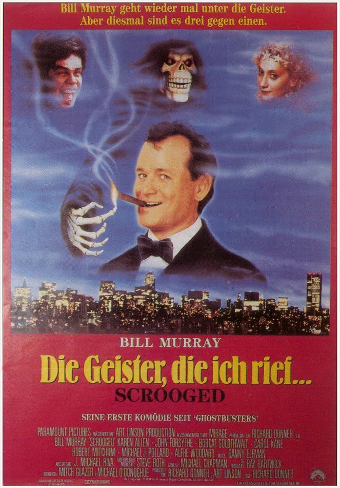 Die Geister, die ich rief... - Plakate