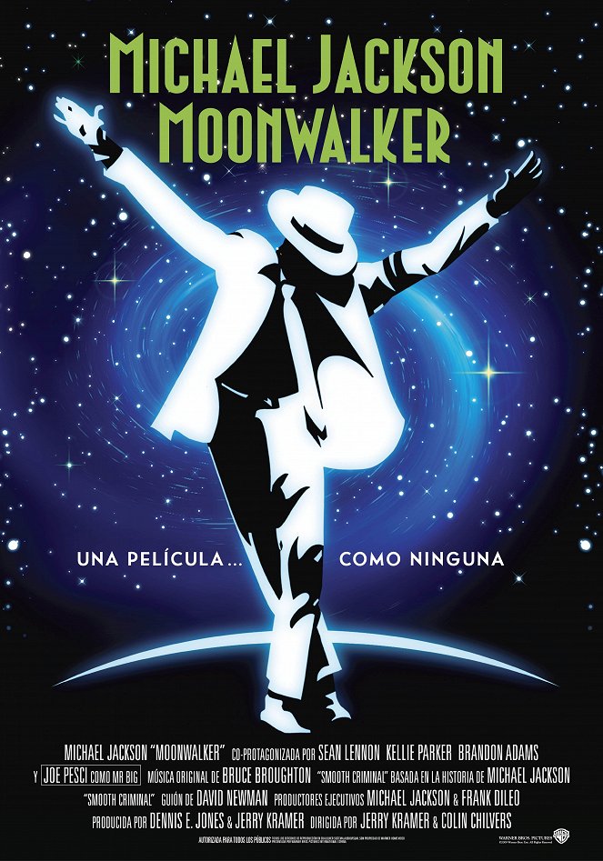 Moonwalker - Carteles