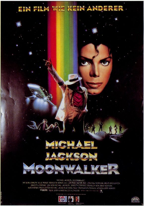 Moonwalker - Plakate