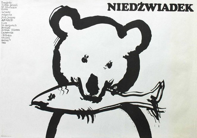Niedźwiadek - Plakaty