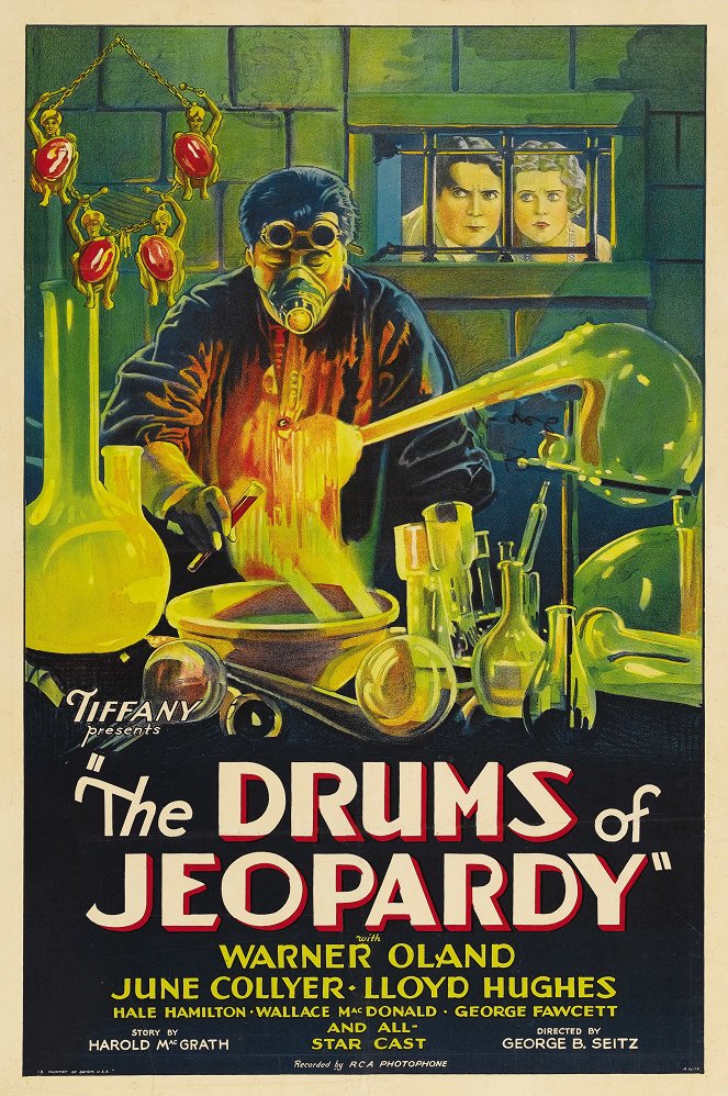 The Drums of Jeopardy - Affiches