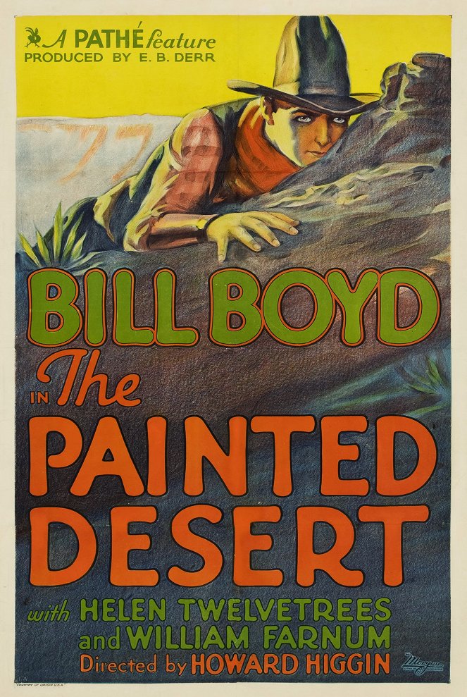 The Painted Desert - Carteles