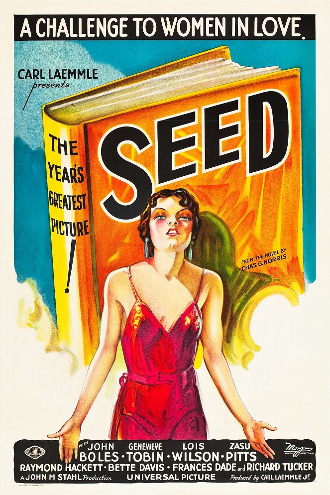 Seed - Affiches