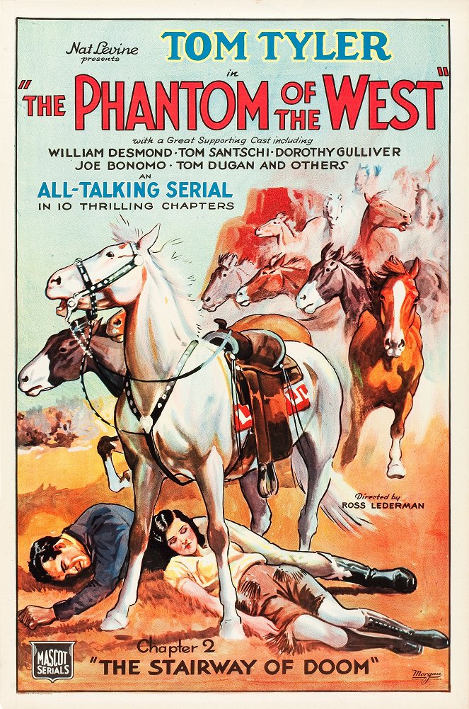 The Phantom of the West - Posters