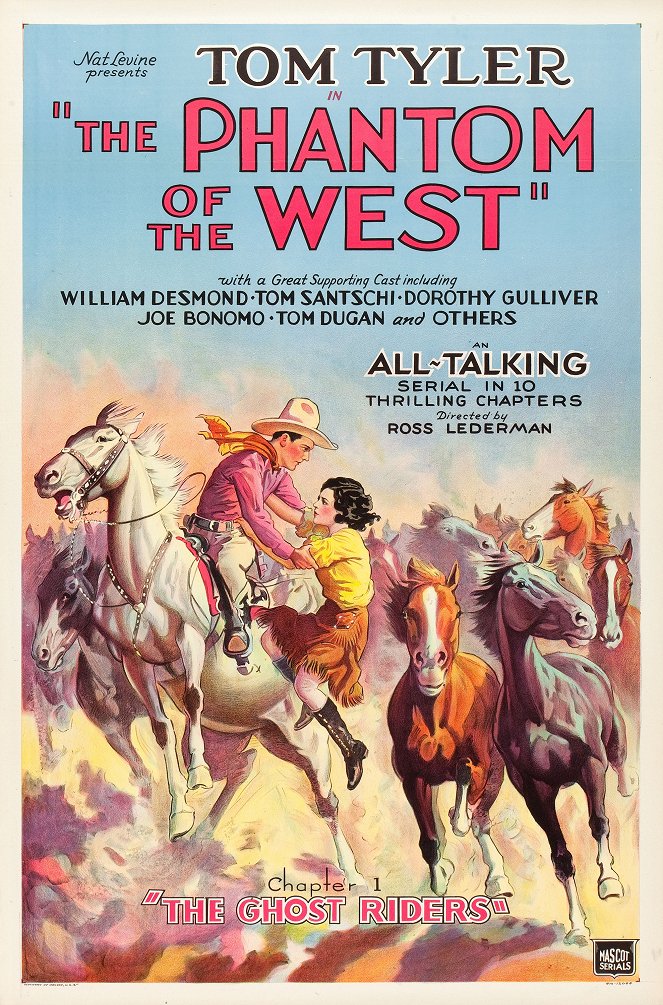 The Phantom of the West - Plakate