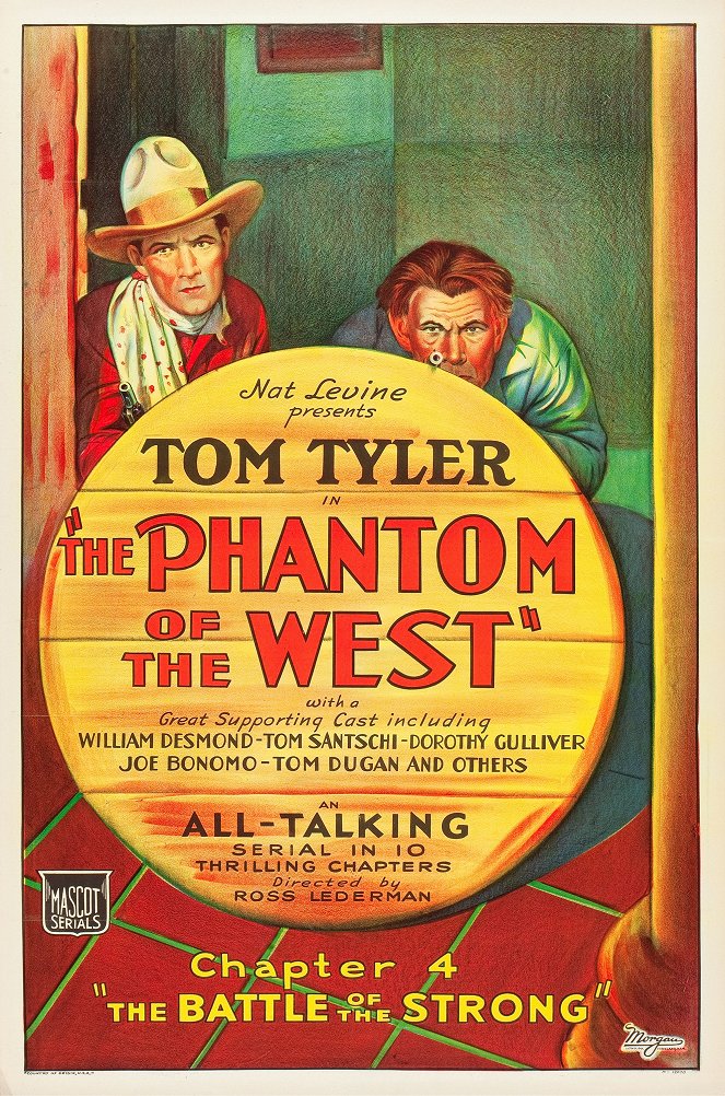 The Phantom of the West - Plagáty