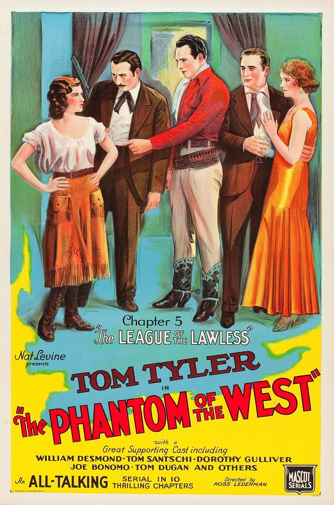 The Phantom of the West - Plakátok