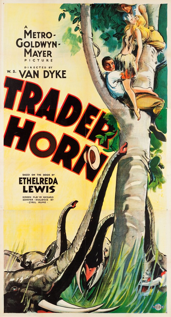 Trader Horn - Carteles