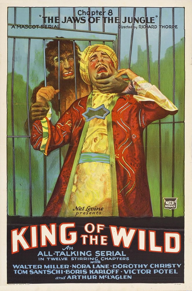 King of the Wild - Cartazes
