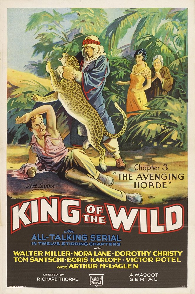 King of the Wild - Cartazes