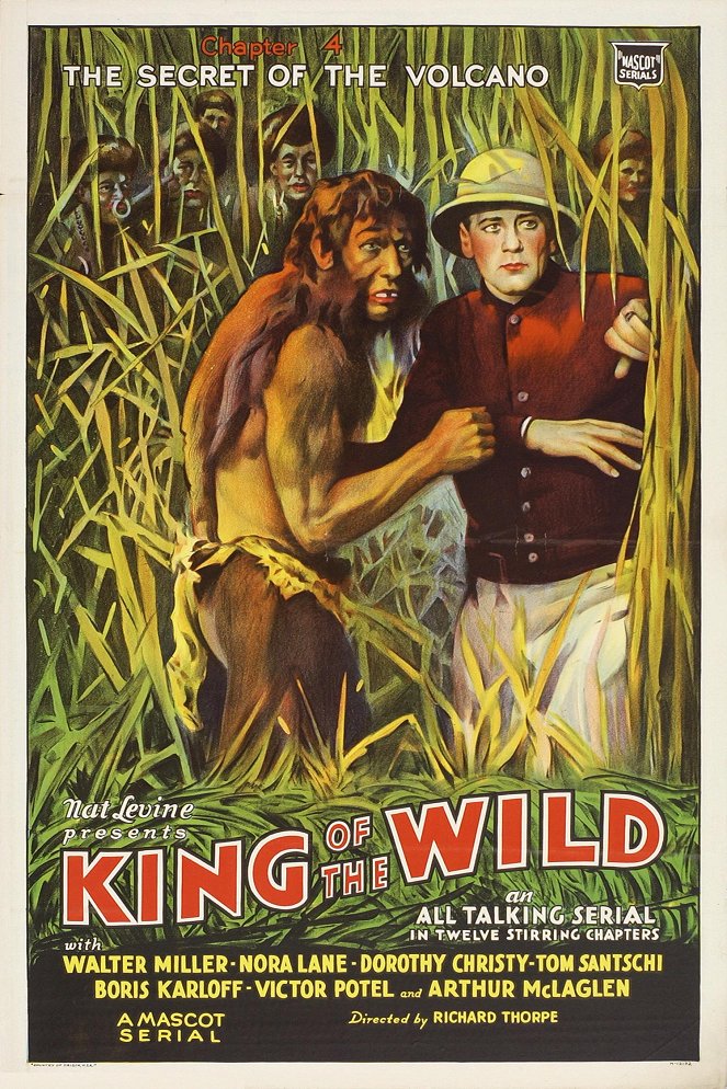 King of the Wild - Plakátok