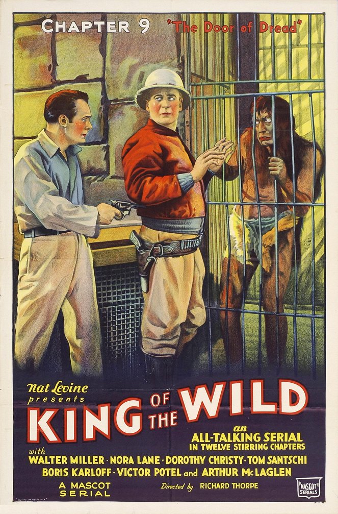 King of the Wild - Carteles