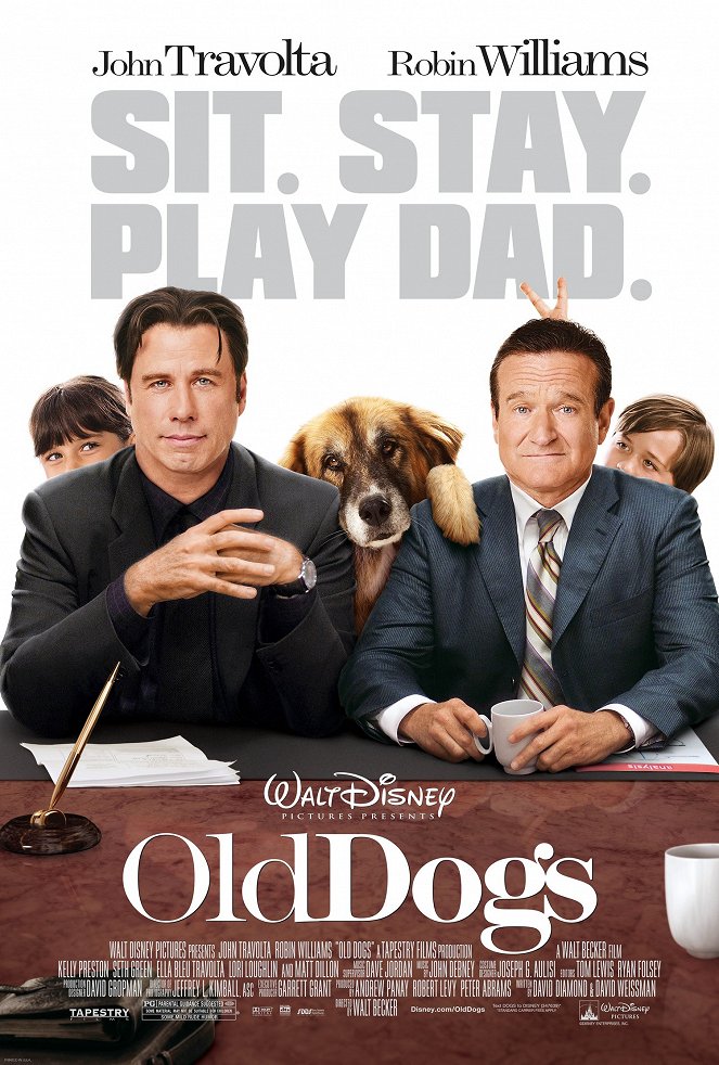 Old Dogs - Daddy oder Deal - Plakate