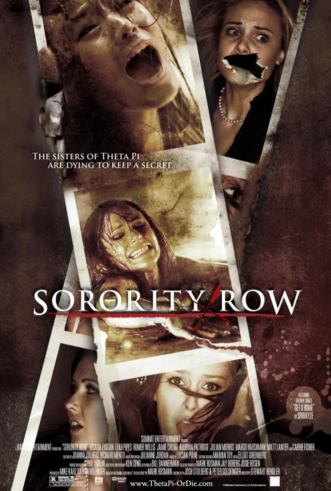 Sorority Row - Plakátok