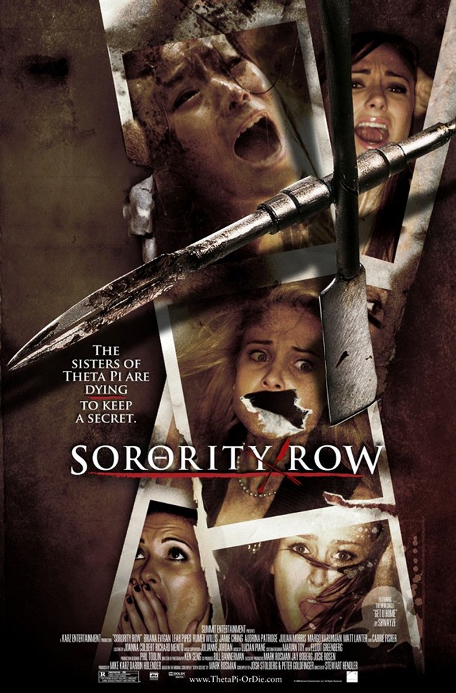 Sorority Row - Plakátok