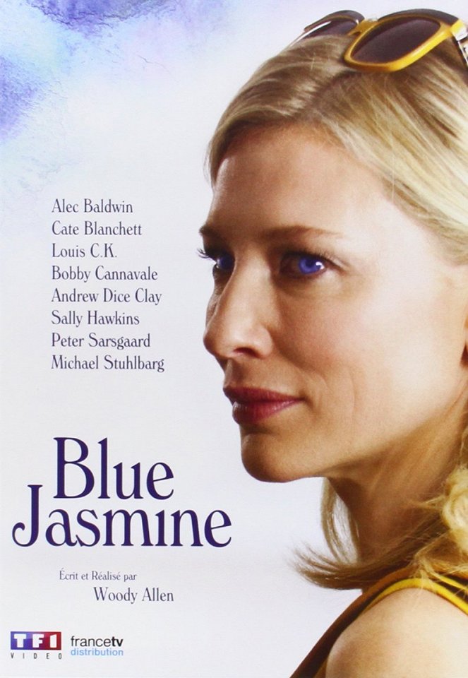 Blue Jasmine - Affiches