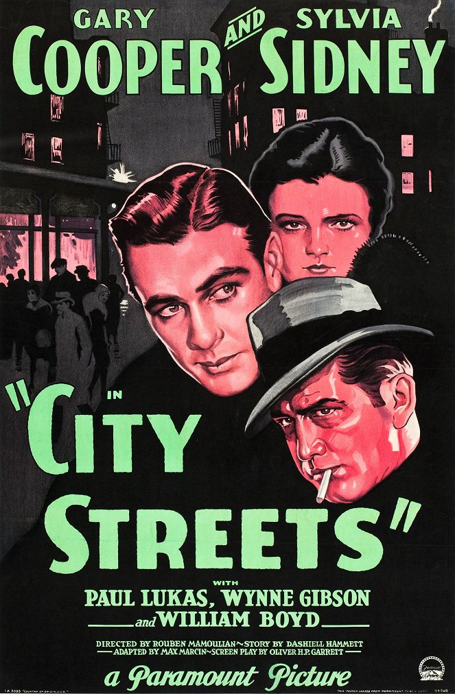 Straßen der Großstadt - Plakate