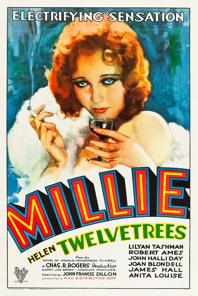Millie - Plagáty