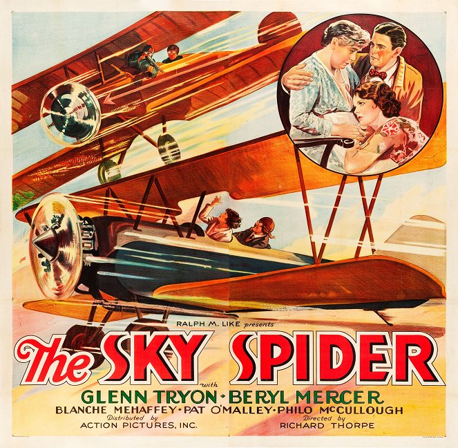 The Sky Spider - Posters
