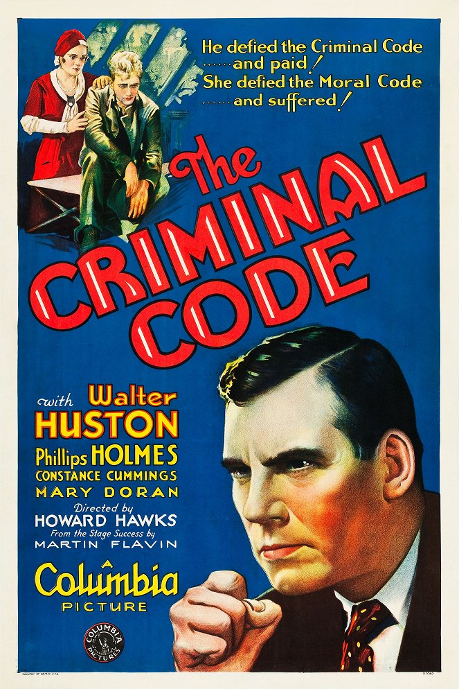 Le Code criminel - Affiches