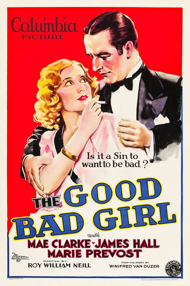 The Good Bad Girl - Carteles