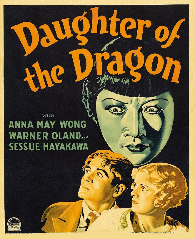 Daughter of the Dragon - Carteles