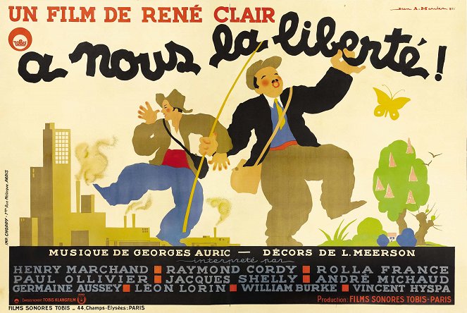 À nous la liberté - Affiches