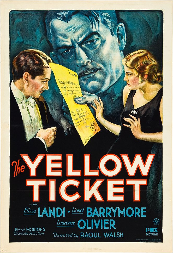 The Yellow Ticket - Carteles
