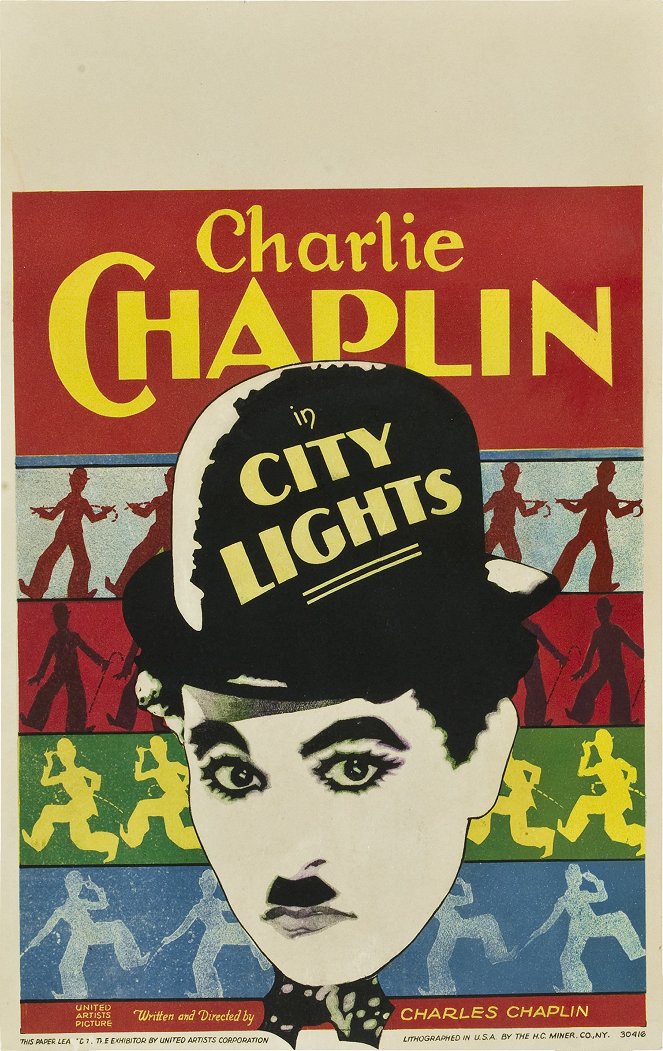 Světla velkoměsta - Plakáty