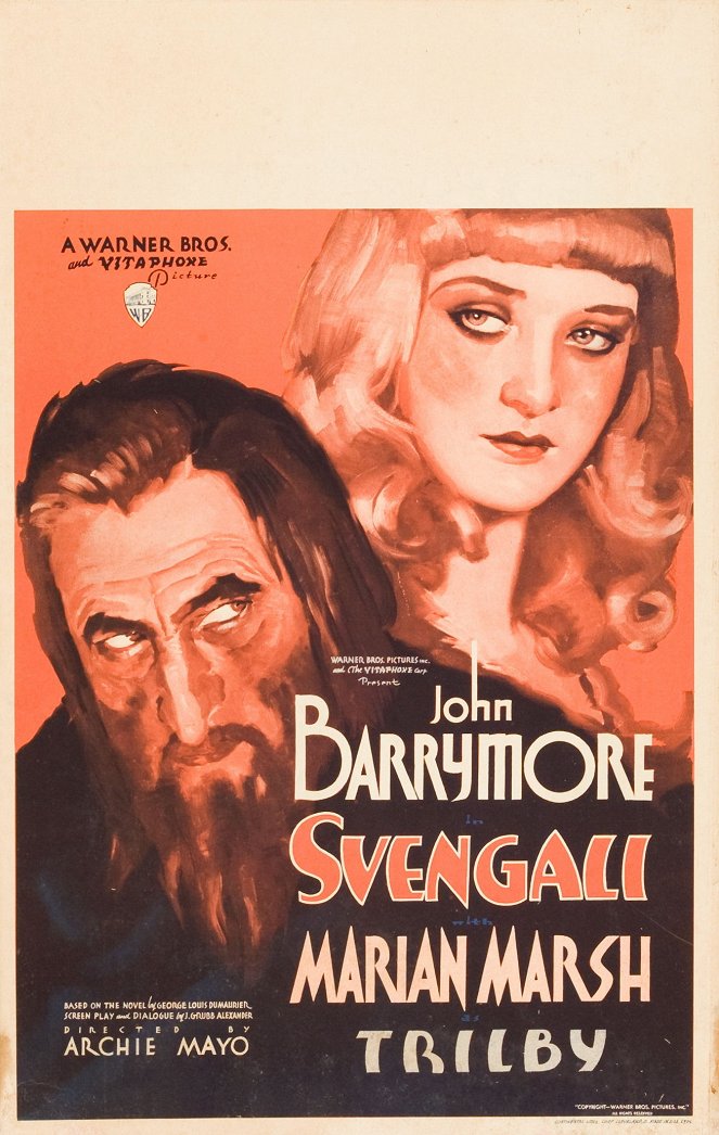 Svengali - Plakátok