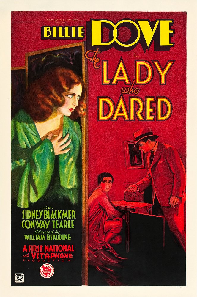 The Lady Who Dared - Plakate