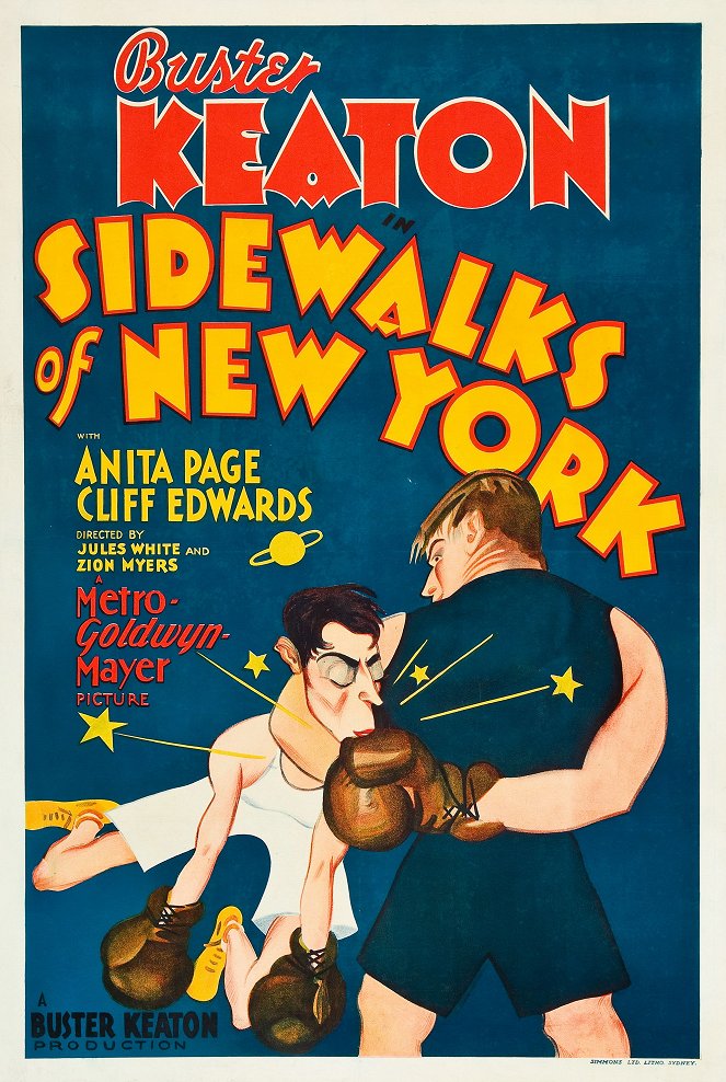 Sidewalks of New York - Posters