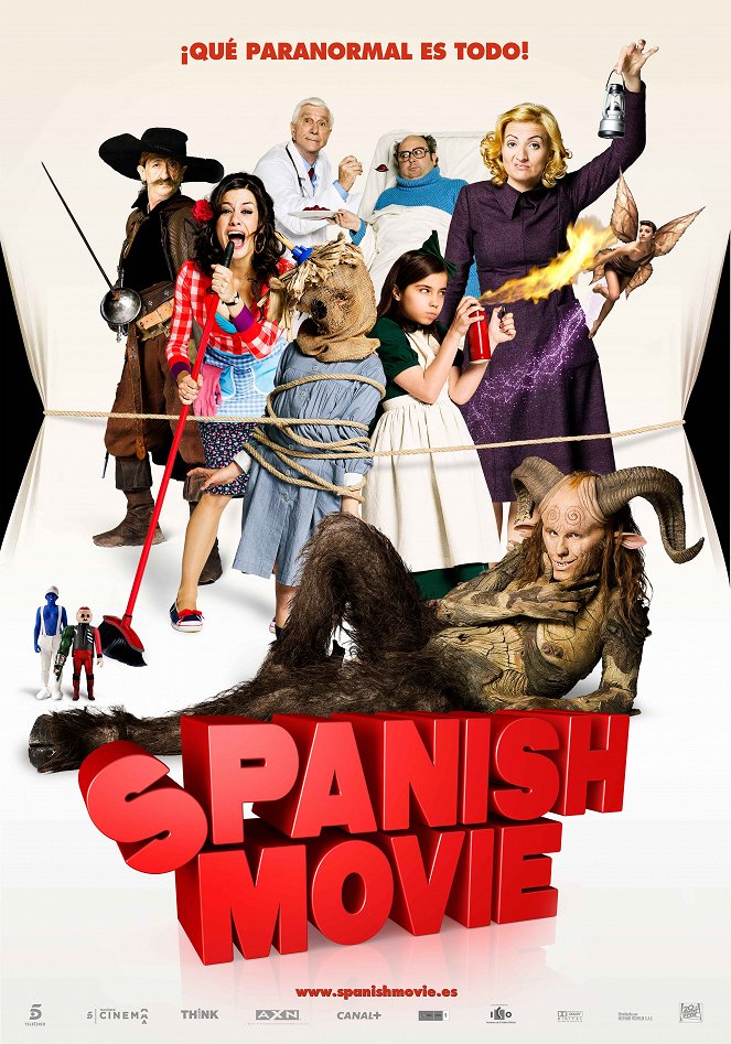Straszny hiszpański film - Plakaty