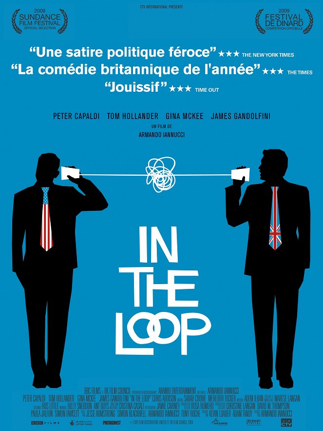 In the Loop - Affiches
