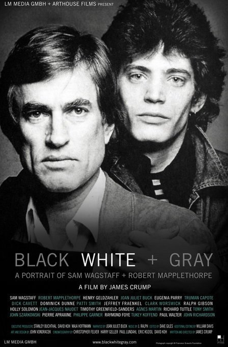 Black White + Gray: A Portrait of Sam Wagstaff and Robert Mapplethorpe - Plakaty