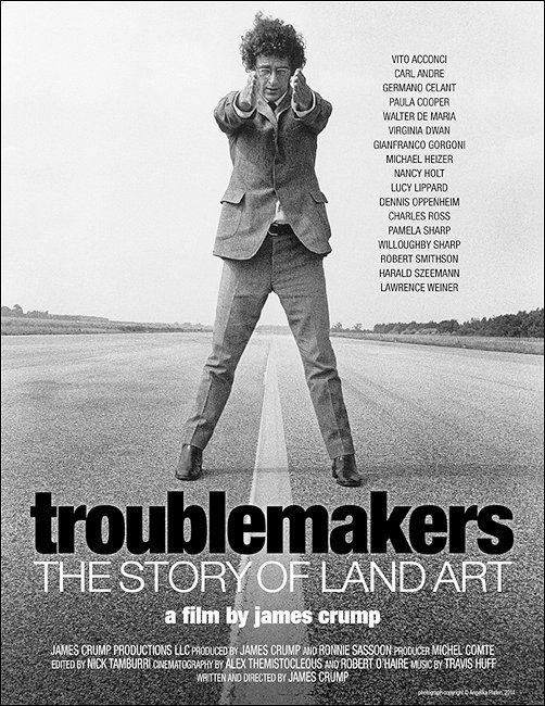 Troublemakers: The Story of Land Art - Plakáty