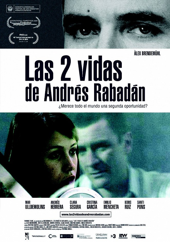 Las dos vidas de Andrés Rabadán - Affiches