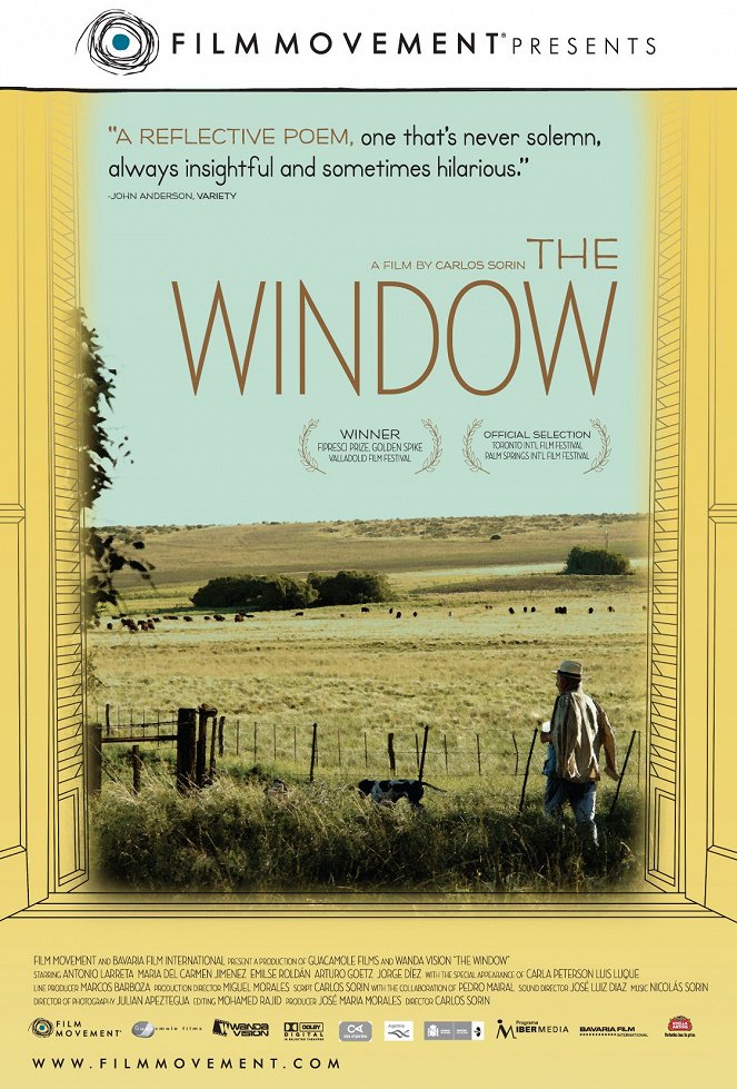 The Window - Posters
