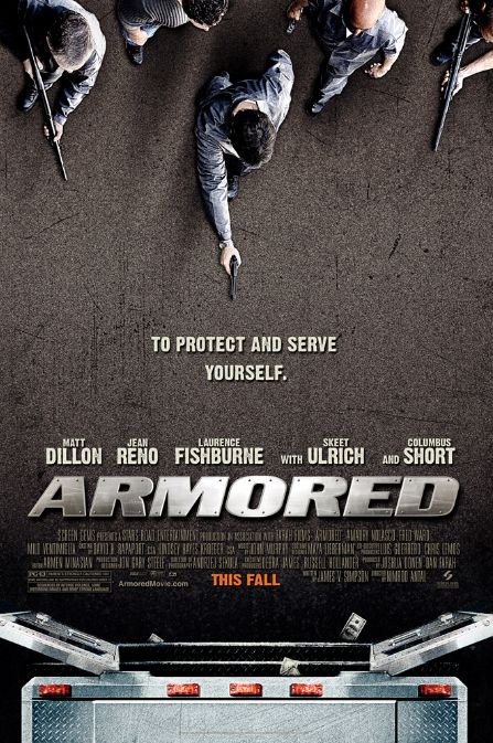 Armored - Posters