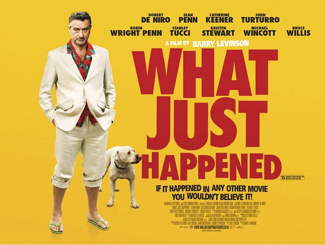 What Just Happened - Posters