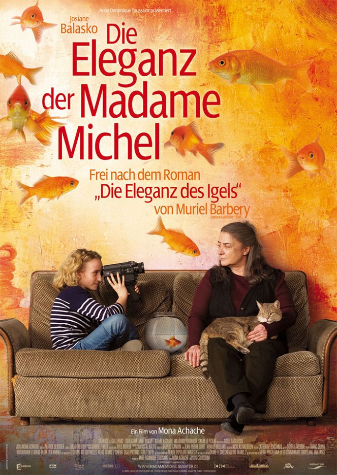 Die Eleganz der Madame Michel - Plakate