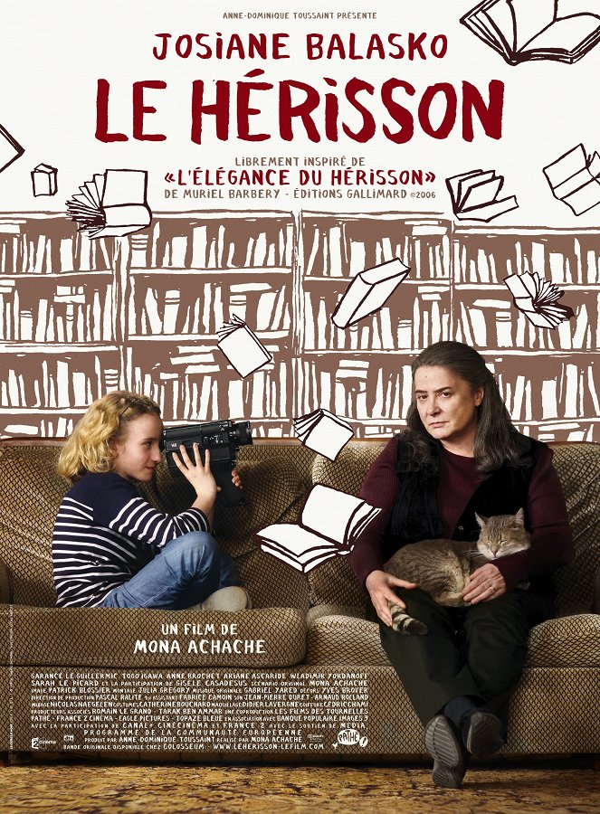 Le Hérisson - Plakaty