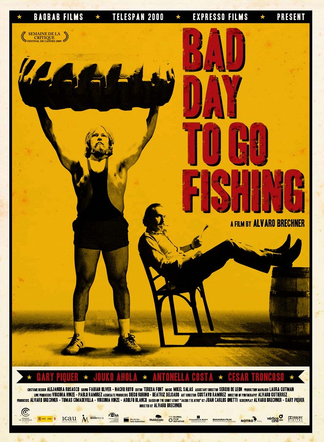Bad Day to Go Fishing - Posters