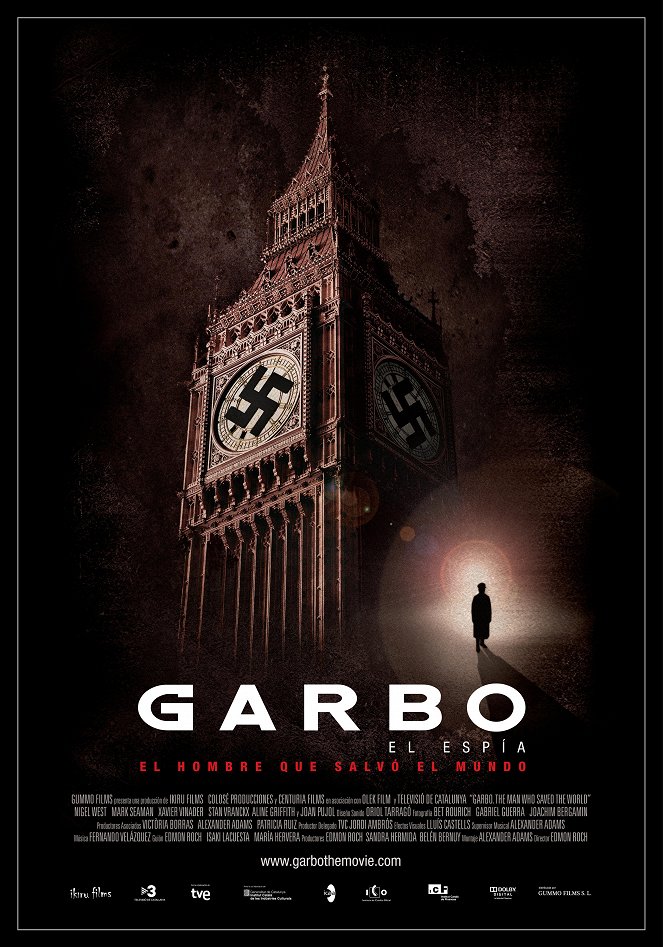 Garbo: El espía - Carteles