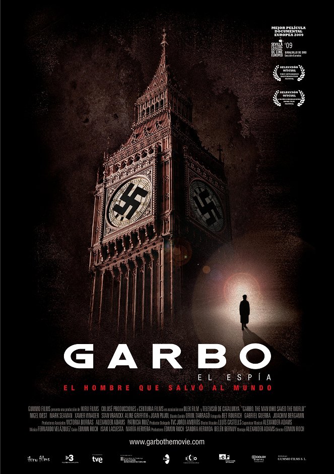 Garbo: El espía - Julisteet