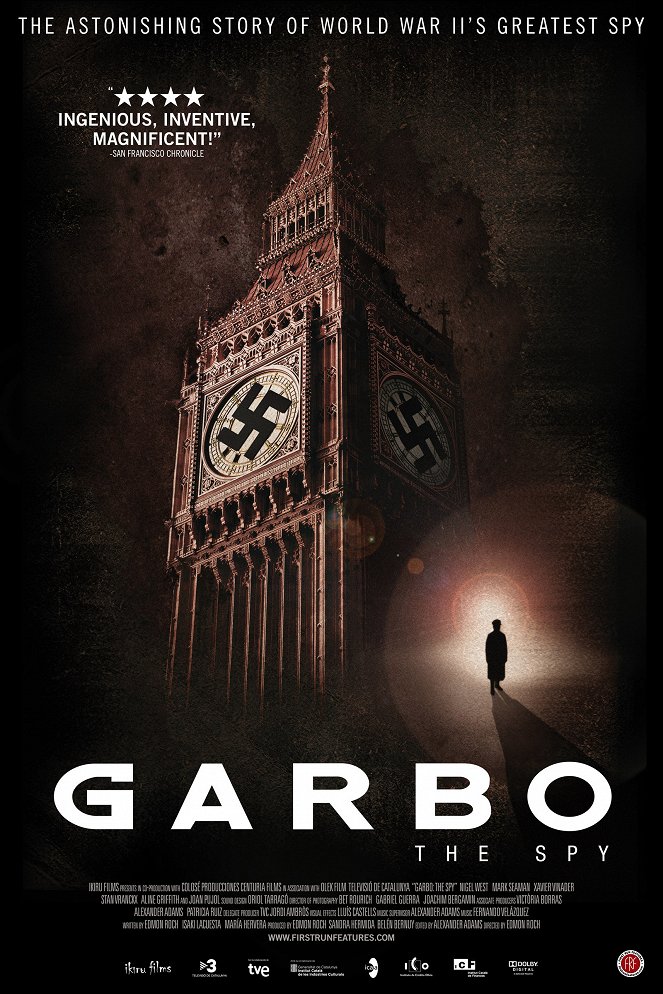Garbo: The Spy - Posters